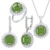 Sultanate Silver Jewelry Set