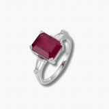 Ruby ring