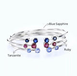 Gemstone Kada Bracelet