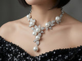 Pearl Bridal Necklace