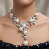 Pearl Bridal Necklace
