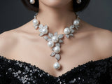 Pearl Bridal Necklace