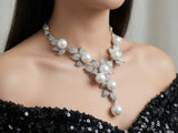 Pearl Bridal Necklace