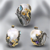 Large Baroque Pearl Jewelry Set