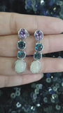Opal Dangling Earrings