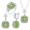 Sultanate Silver Jewelry Set