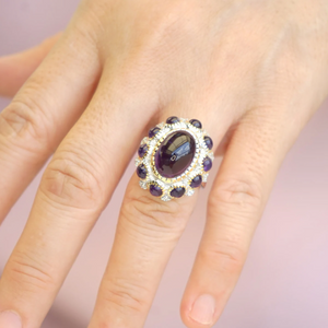 amethyst ring